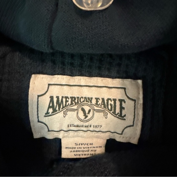 American Eagle Outfitters Deep Green Hoodie - Picture 6 of 14